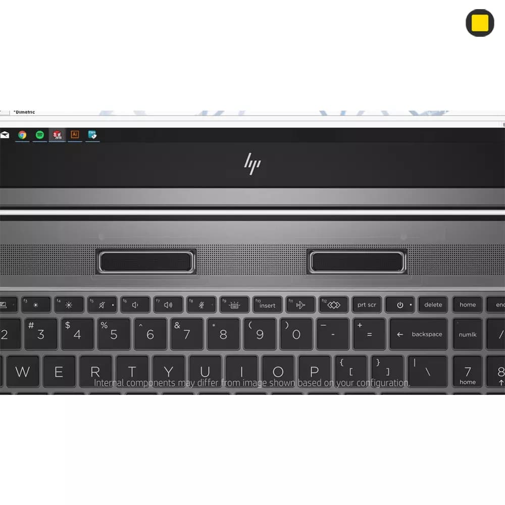 لپ ‌تاپ اچ پی زدبوک 15 اینچی HP ZBook Fury 15 G7 — تصویر ۹