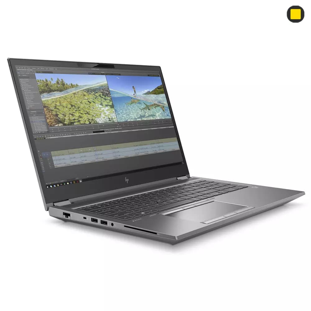 لپ ‌تاپ اچ پی زدبوک 15 اینچی HP ZBook Fury 15 G7 — تصویر ۵