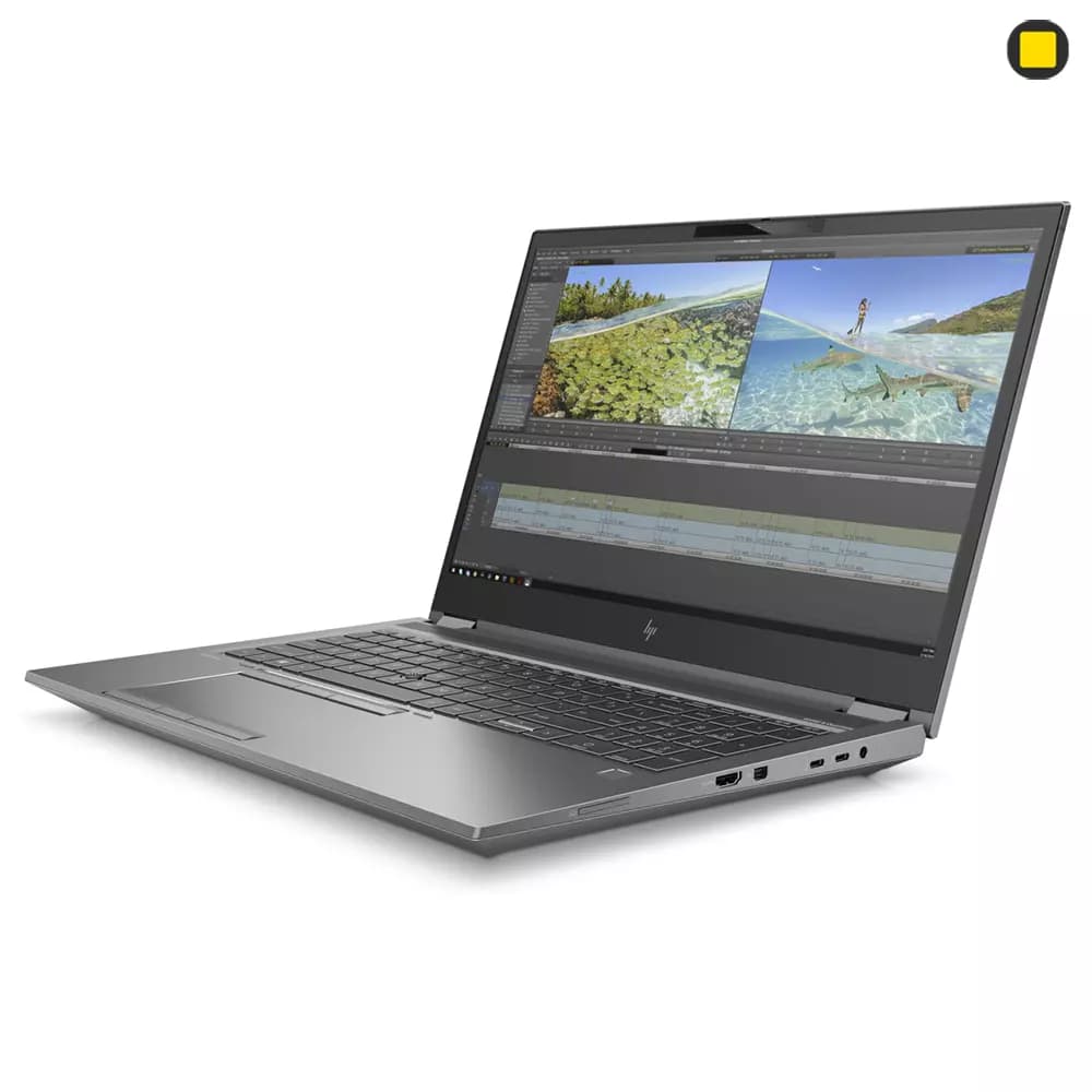 لپ ‌تاپ اچ پی زدبوک 15 اینچی HP ZBook Fury 15 G7 — تصویر ۳