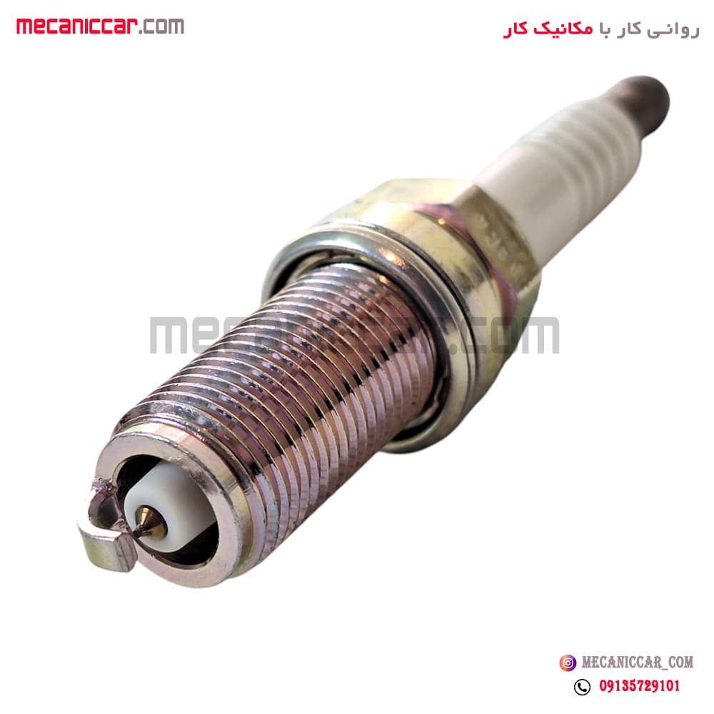 شمع موتور تک پلاتین پایه بلند سوزنی ngk — تصویر ۶
