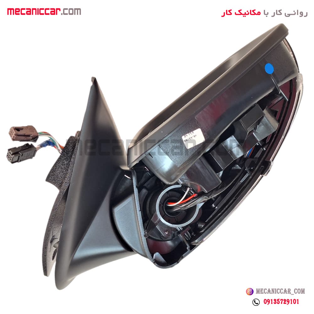 اینه کامل تاشو دستی چپ تارا (بدون فلاپ) برازش صنعت — تصویر ۵