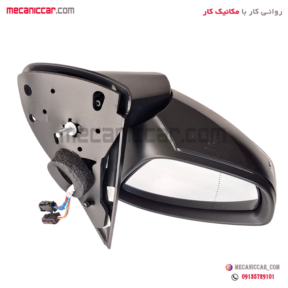 اینه کامل تاشو دستی چپ تارا (بدون فلاپ) برازش صنعت — تصویر ۶