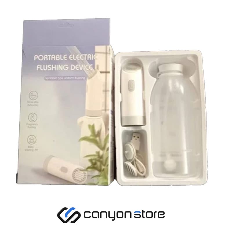 خودشور شارژی مدل پرتابل CY-118 — تصویر ۴