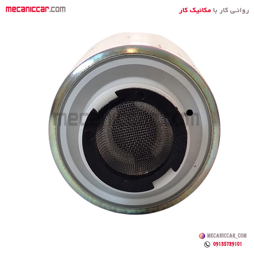 مغزی پمپ بنزین تیپ ۲ (با صافی) پژو ۲۰۶ سولس — تصویر ۲