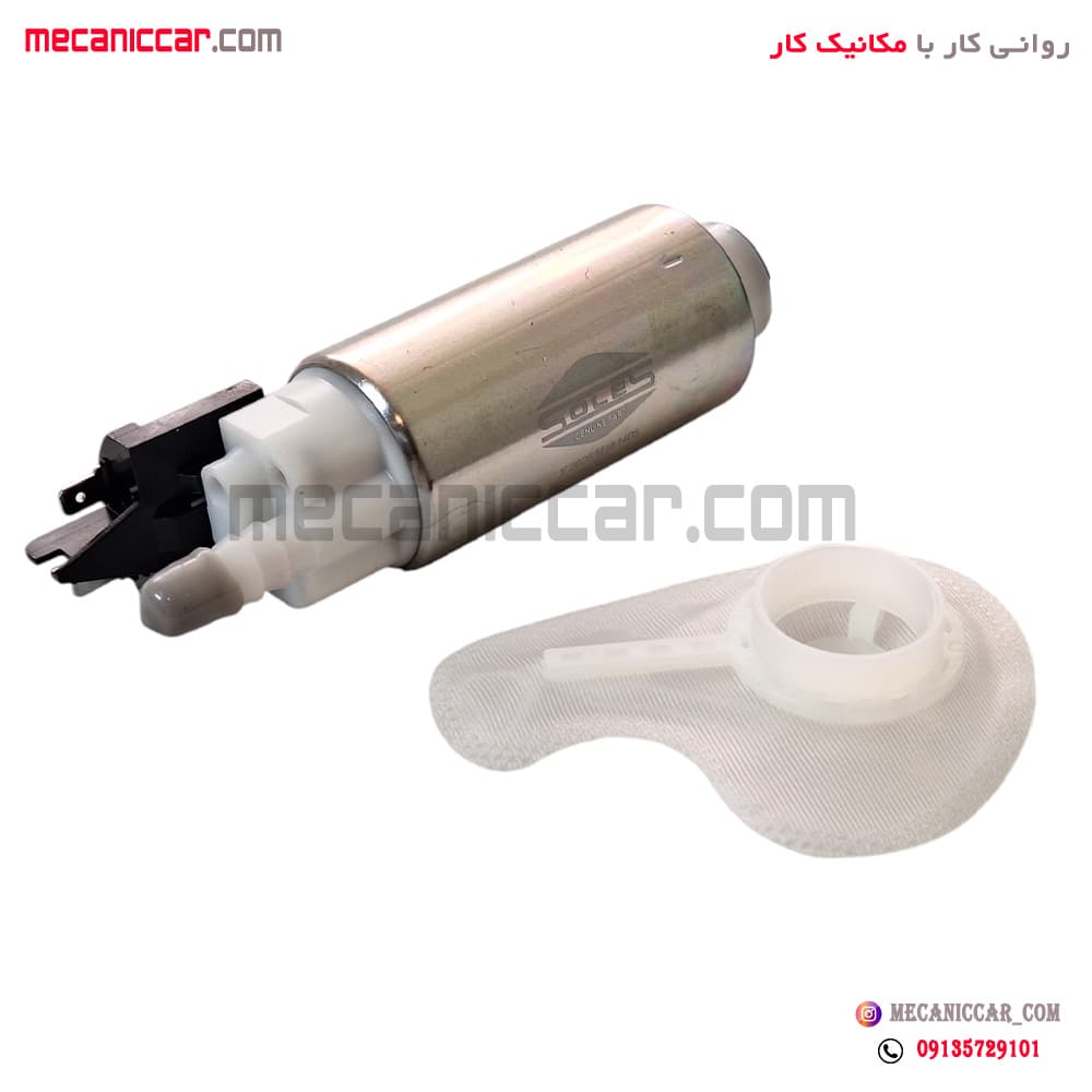مغزی پمپ بنزین تیپ ۲ (با صافی) پژو ۲۰۶ سولس