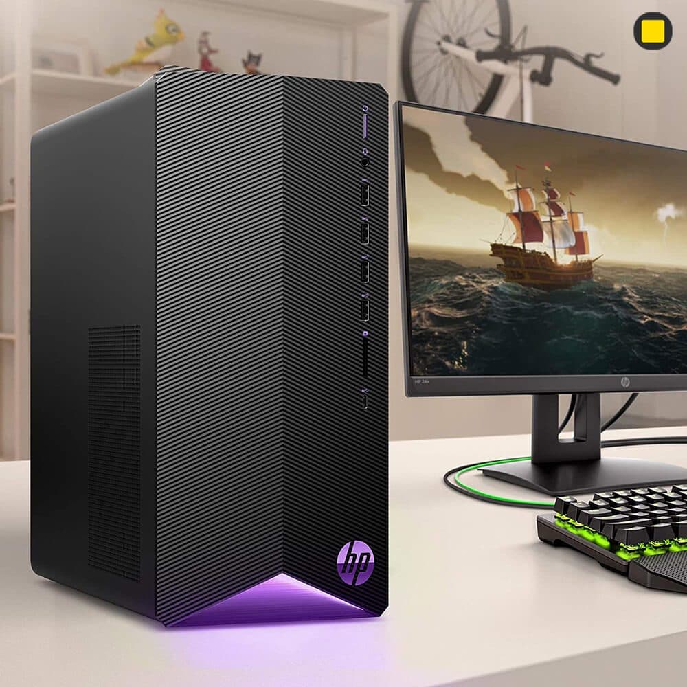 کیس گیمینگ اچ پی پاویلیون HP Pavilion TG01 Gaming (10th) — تصویر ۵