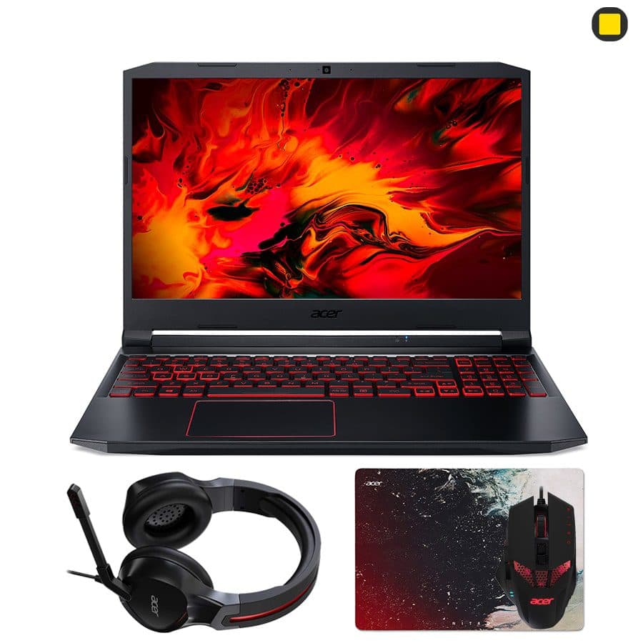 لپ‌ تاپ گیمینگ ایسر نیترو Acer Nitro 5 AN515-44-R1U8 — تصویر ۳