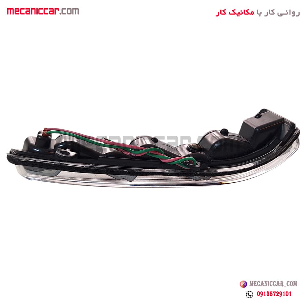 چراغ راهنما اینه یخی چپ پژو پارس سال شایسته — تصویر ۳