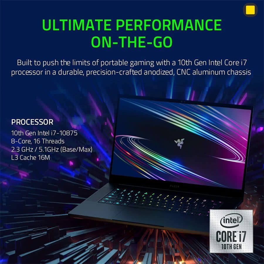 لپ تاپ گیمینگ Razer Blade 15 Advanced RZ09-0330 — تصویر ۳