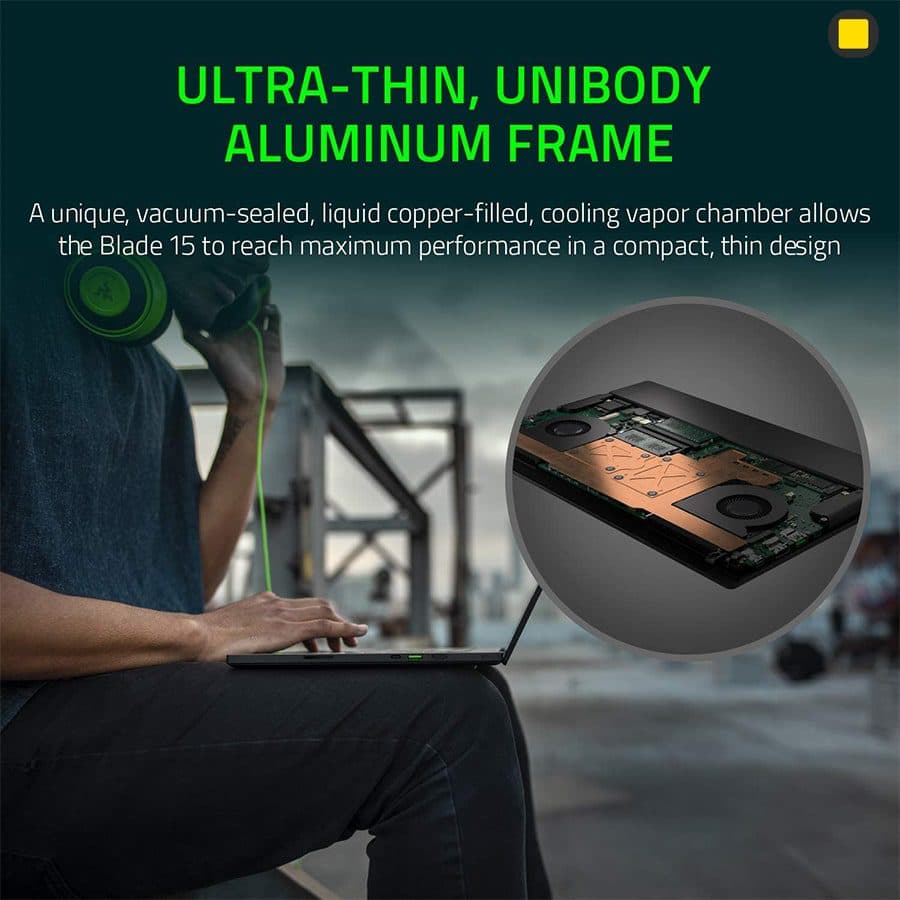 لپ تاپ گیمینگ Razer Blade 15 Advanced RZ09-0330 — تصویر ۵