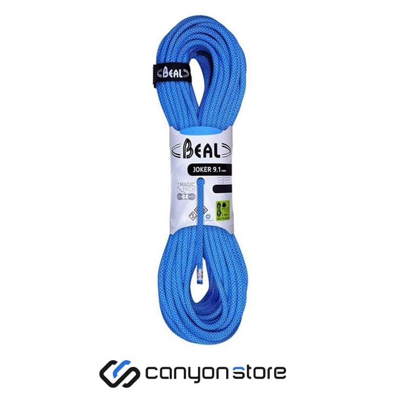 طناب دینامیک بئال مدل Joker 9.1mm Unicore DryCover طول 60M — تصویر ۴