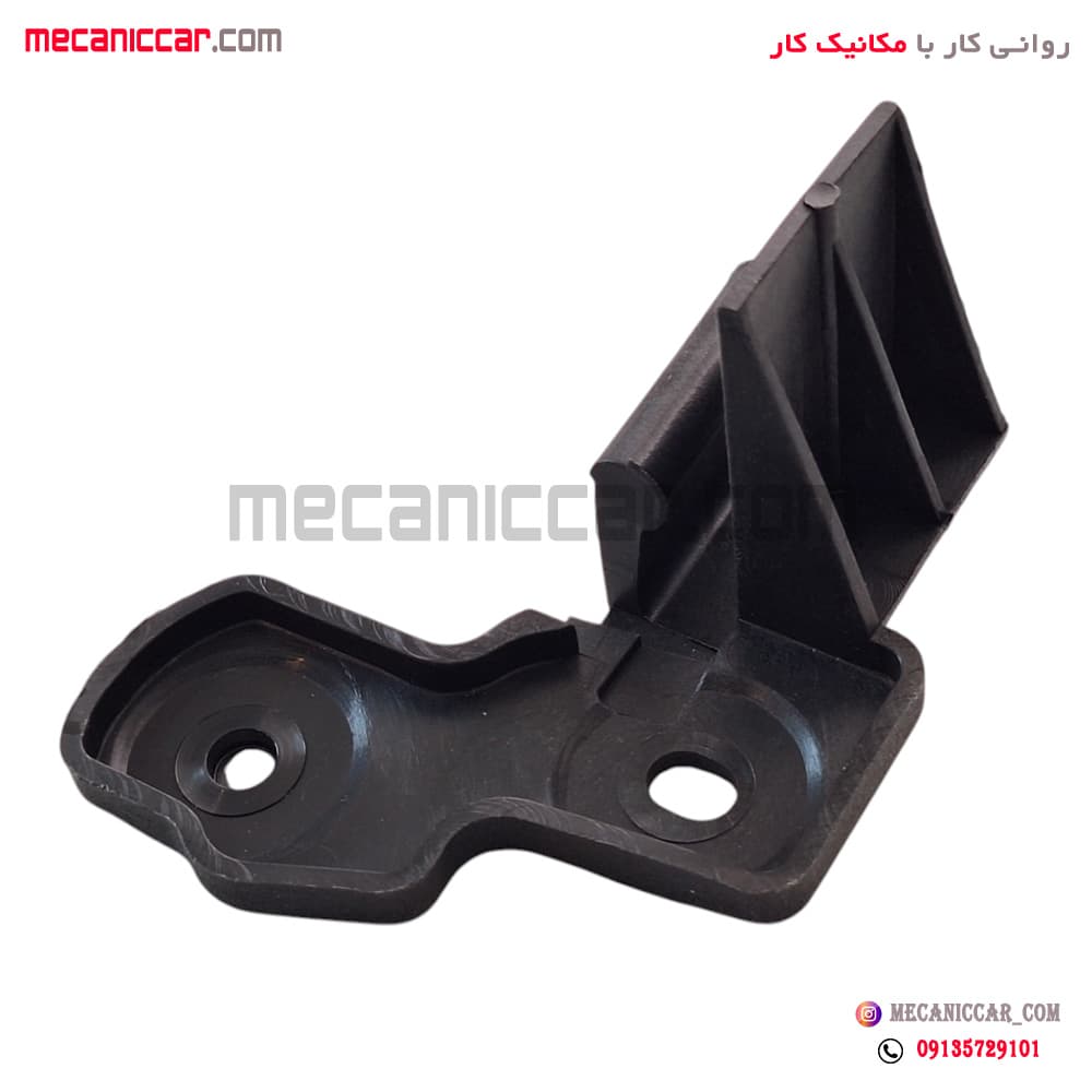 پایه نگهدارنده هواکش موتور پژو 206 ایساکو — تصویر ۳