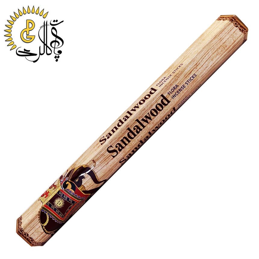 عود شاخه ای صندل وود Sandal wood برند دارشان Darshan کد 99661