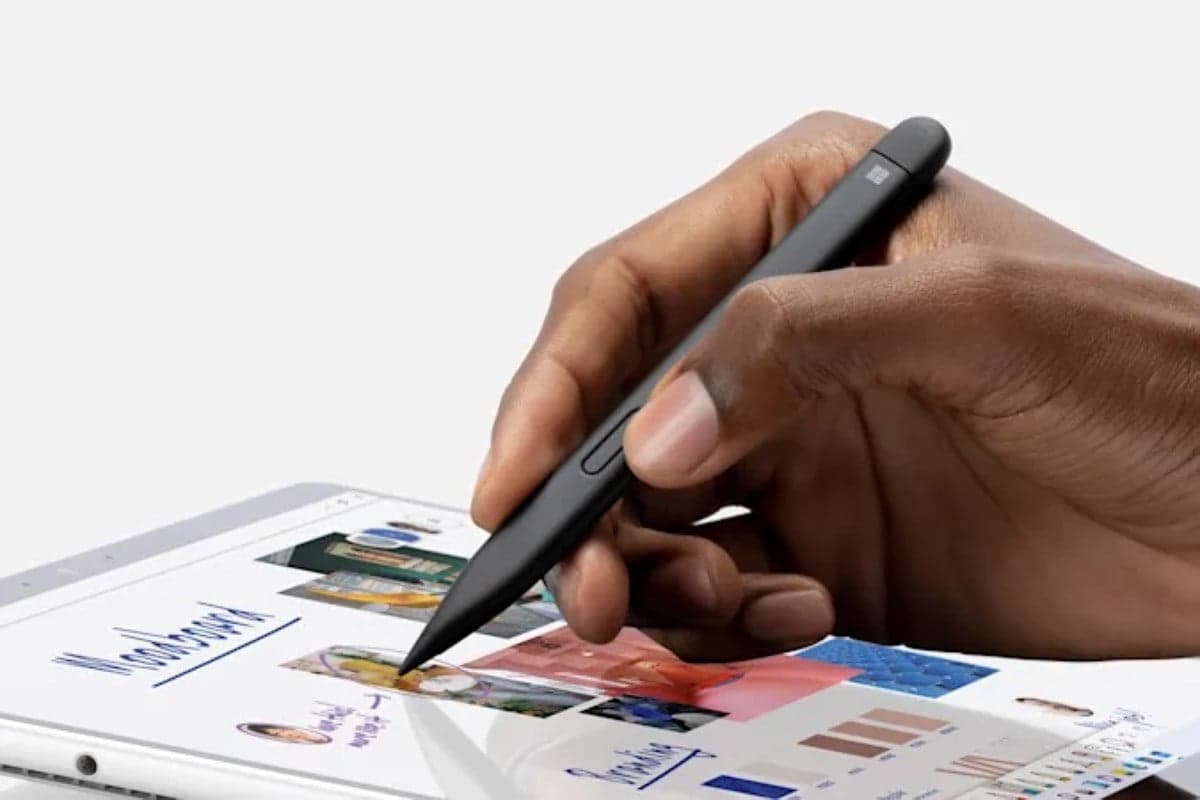 قلم مایکروسافت سرفیس مدل 2 Surface Slim Pen — تصویر ۳