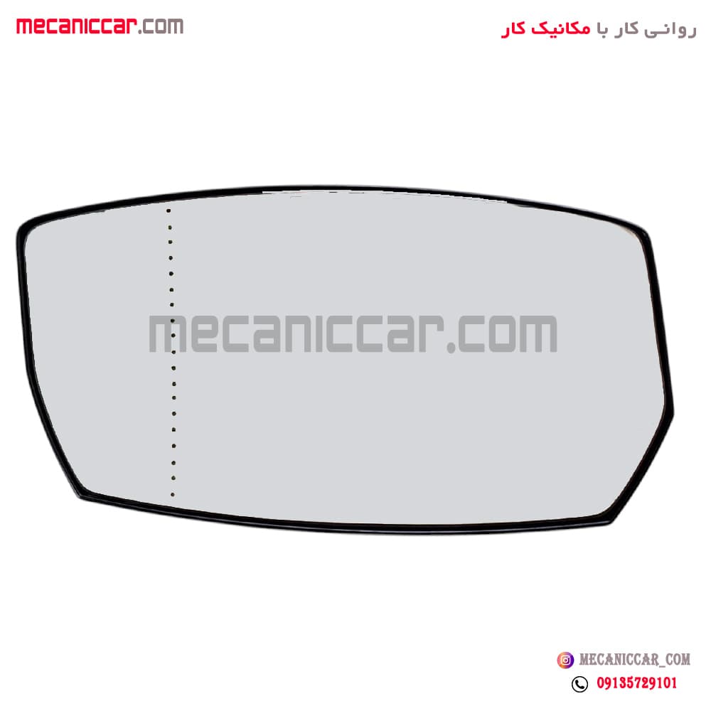 شیشه اینه برقی چپ سورن کروز