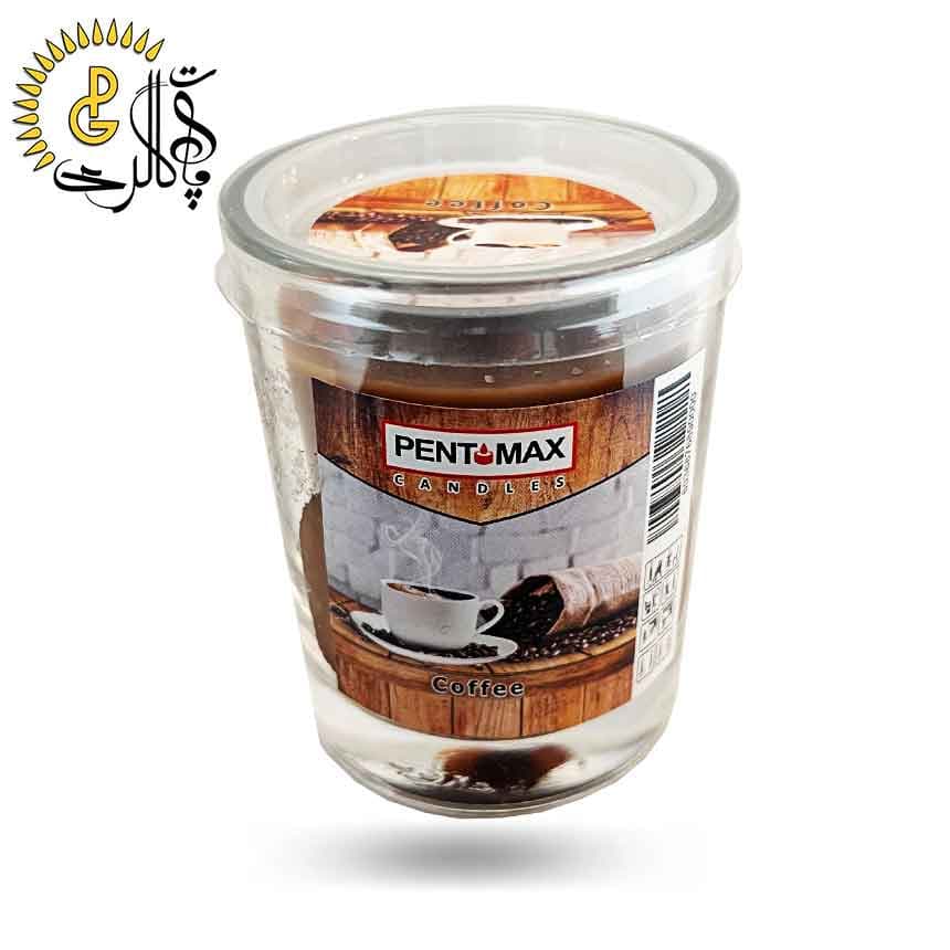شمع معطر لیوانی قهوه کد 9381