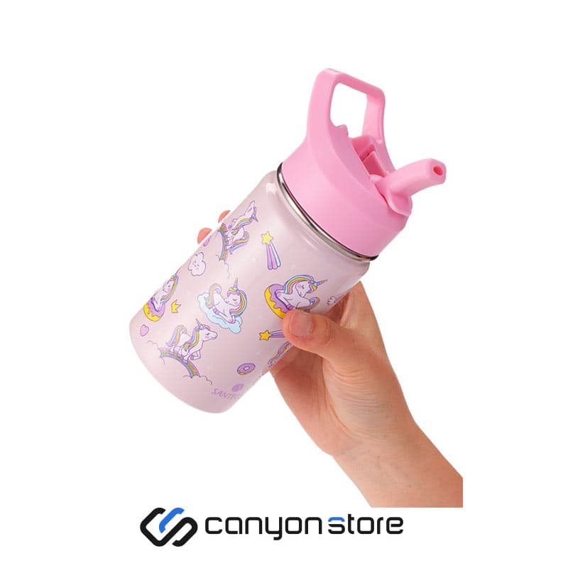فلاسک کودک دوجداره 500ML سانتکو مدل AOSTA — تصویر ۳