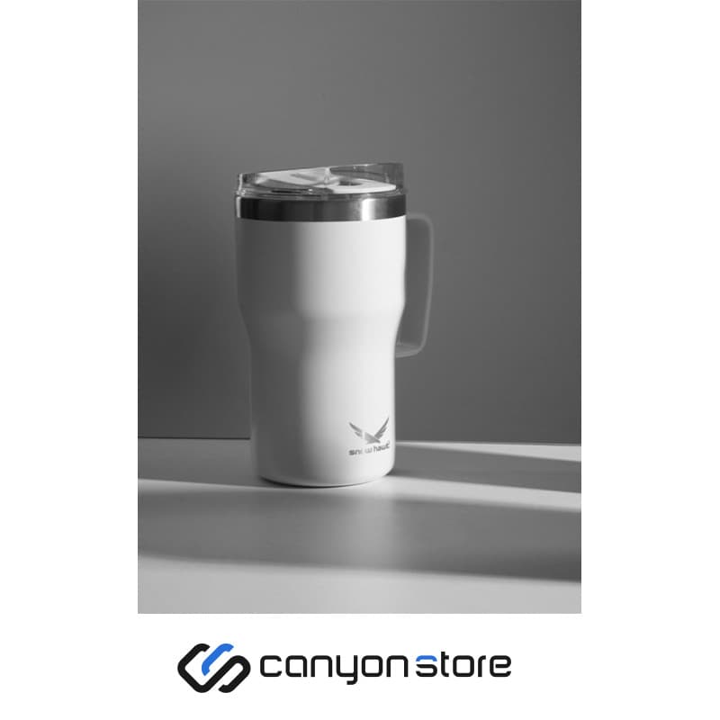 تراول ماگ دو جداره 590ML اسنوهاک مدل ANGEL SN-C6147 — تصویر ۷
