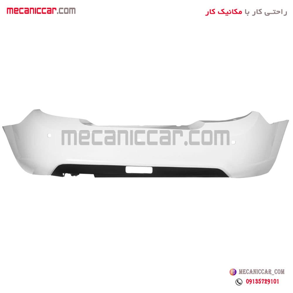 سپر عقب سفید دنا معمولی مهرخواه