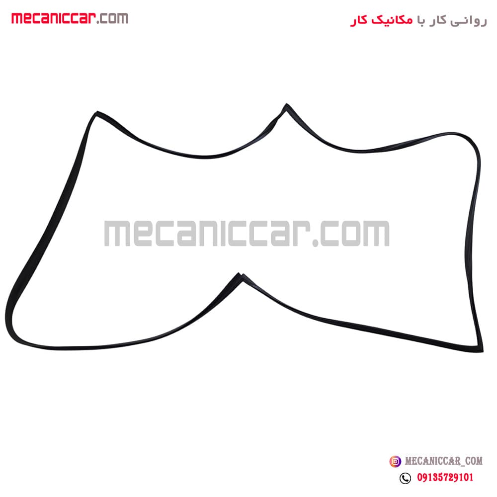 نوار دور شیشه عقب تیبا و ساینا و سهند