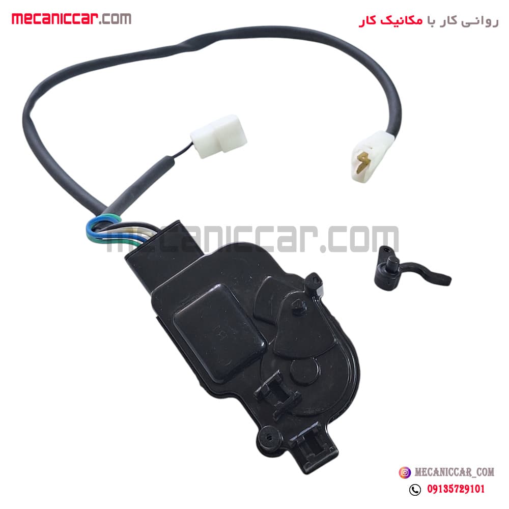 پمپ (محرک) درب جلو راست کابلی چهار سیم تیبا متک — تصویر ۳