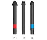 Pen Tip Kit v2 | کیت نوک قلم سرفیس — تصویر ۳