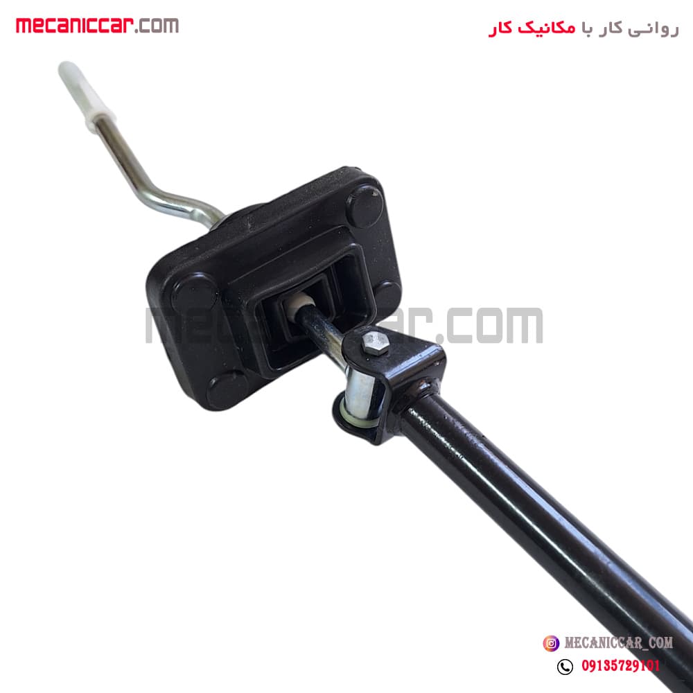 لیور دسته دنده کامل پژو 206 الما — تصویر ۲