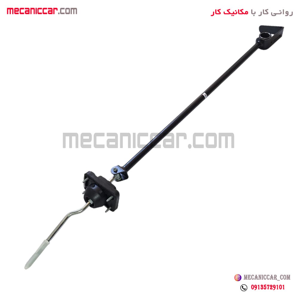لیور دسته دنده کامل پژو 206 الما — تصویر ۳