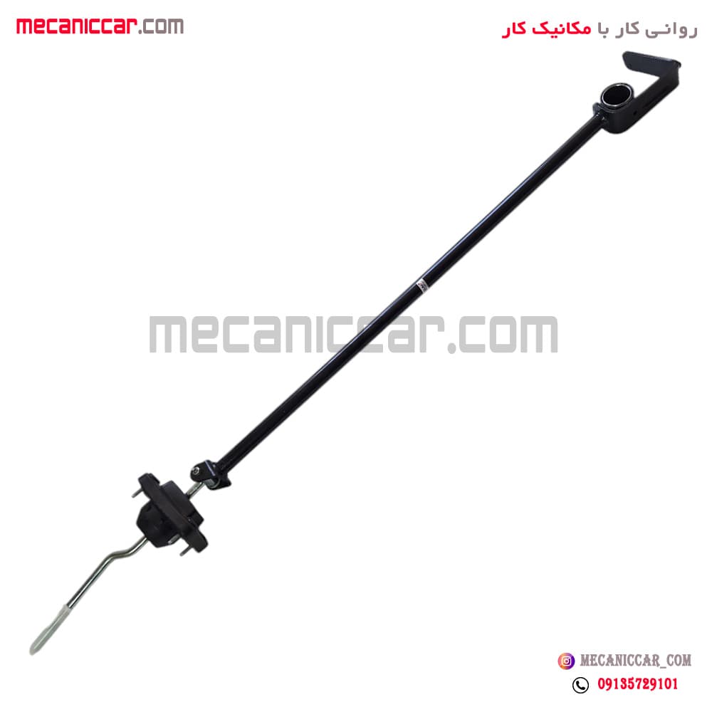 لیور دسته دنده کامل پژو 206 الما — تصویر ۴