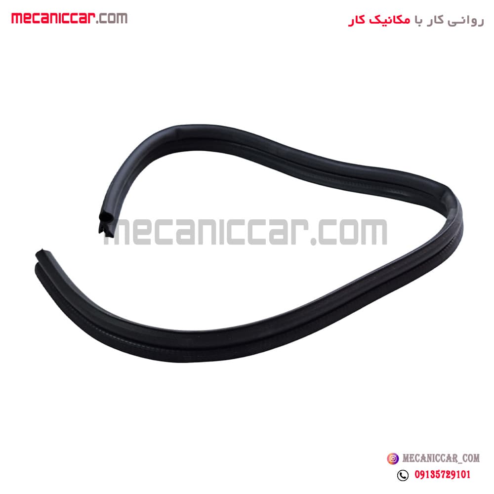نوار زیر درب موتور (کاپوت) عقبی تیبا