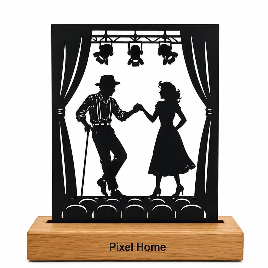 تندیس رومیزی پیکسل هوم مدل تئاتر — تصویر ۲