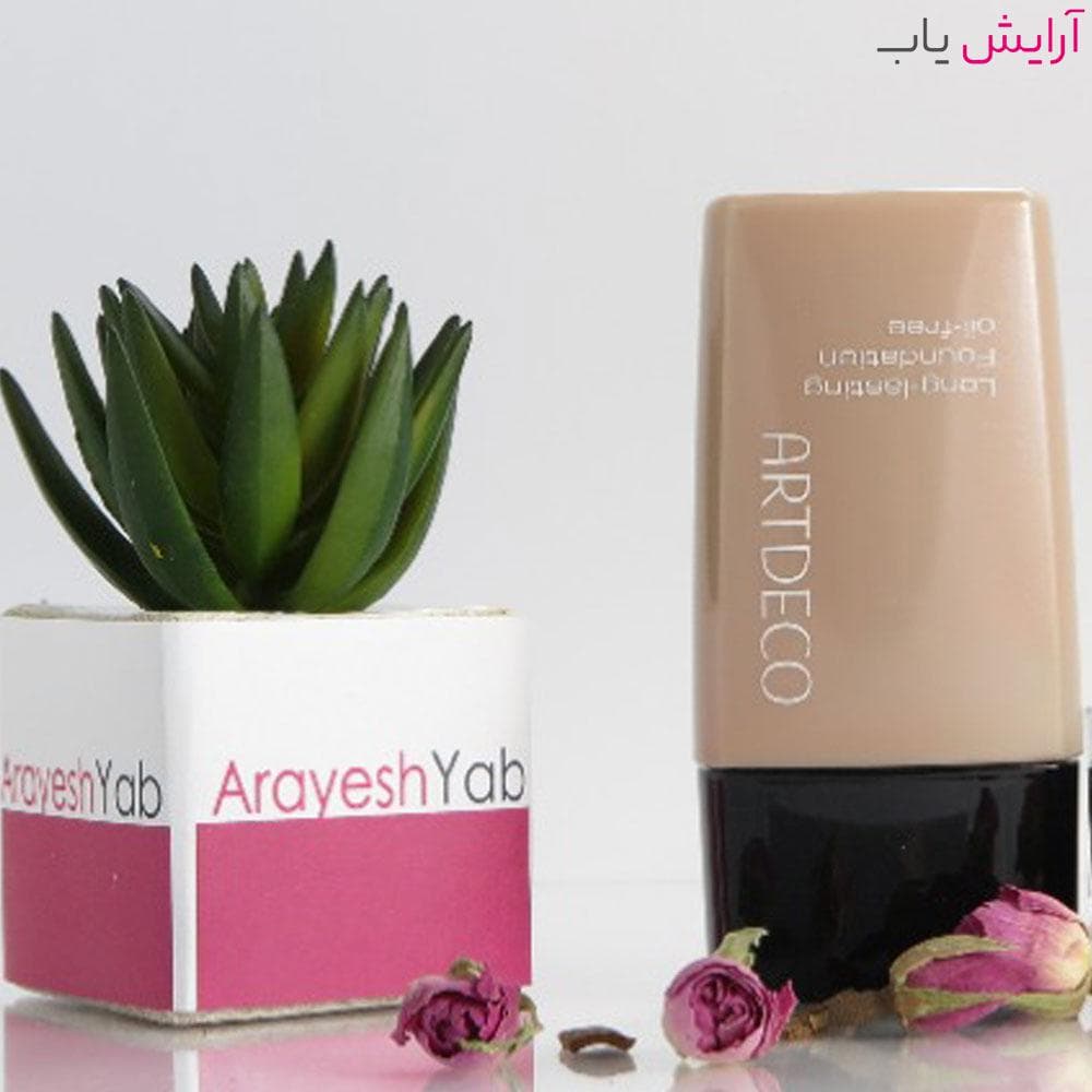 کرم پودر آرت دکو شماره 15 سری LONG LASTING — تصویر ۳