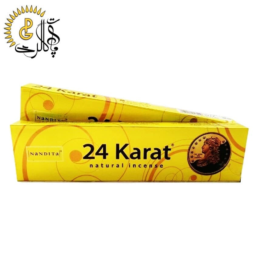 عود دست ساز 24کارات (24 karat)