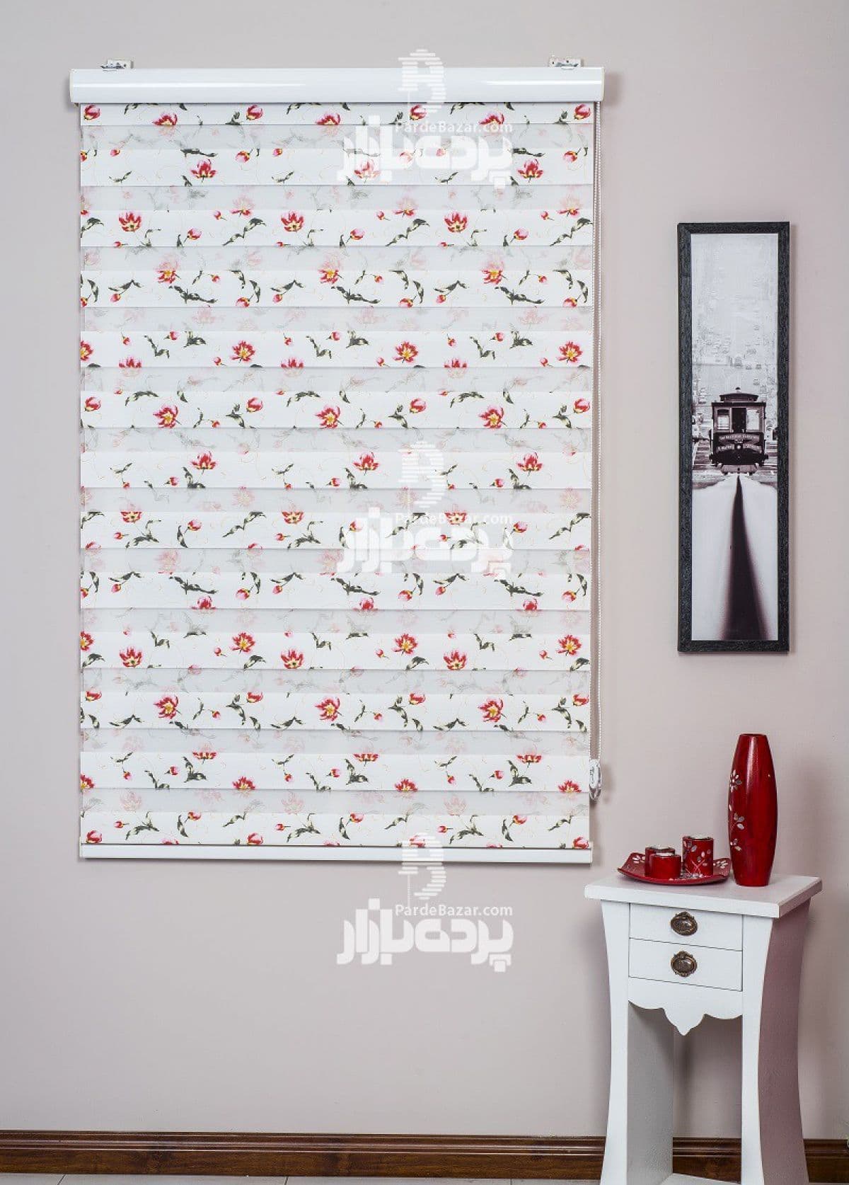 پرده زبرا مدل چاپی DZ1012-V01 — تصویر ۲