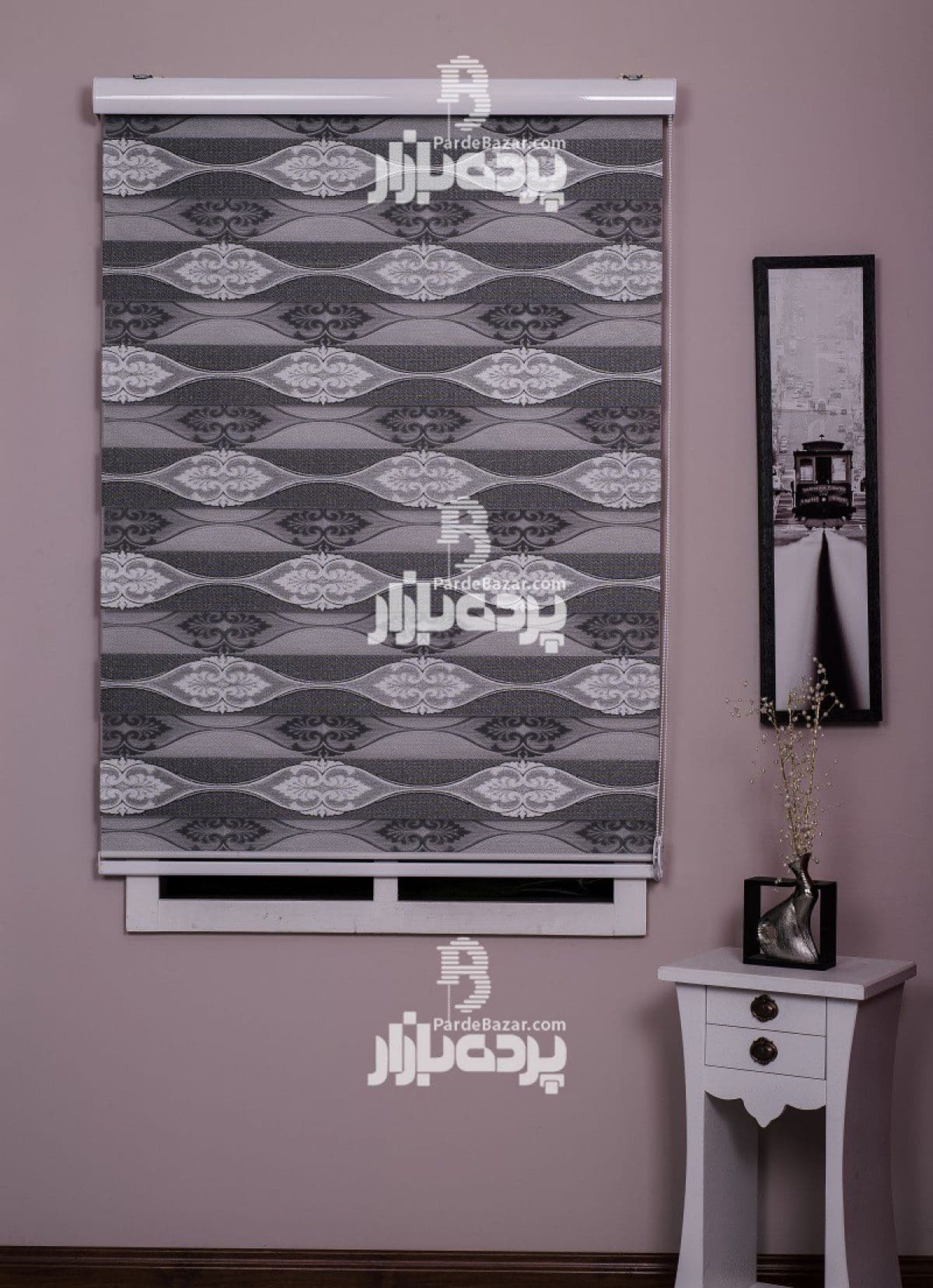 پرده زبرا BOISE V-06 — تصویر ۲