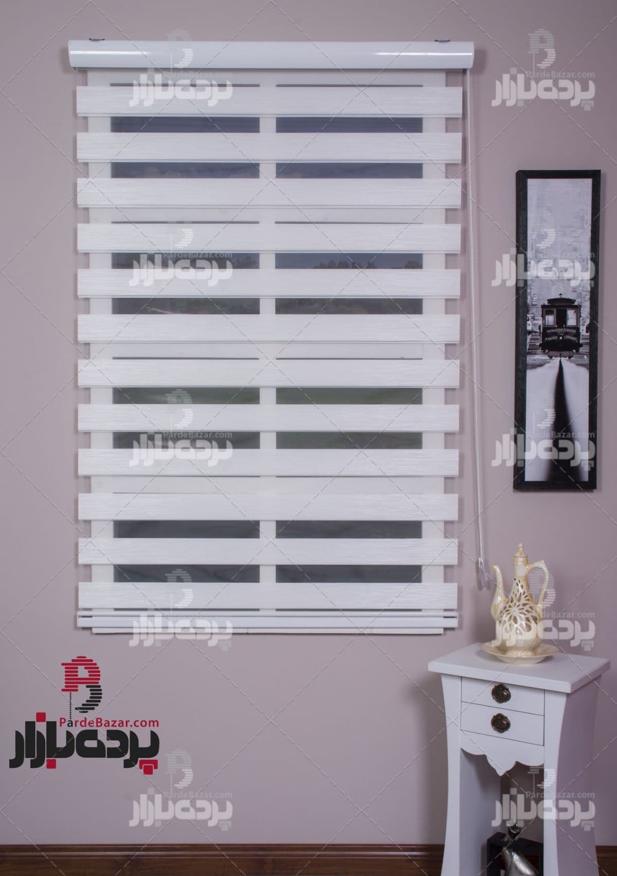 پرده زبرا تک سایز ZD-200 — تصویر ۳