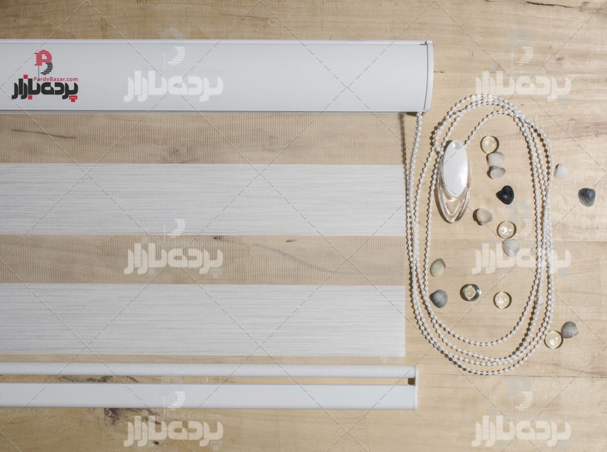 پرده زبرا تک سایز ZD-200 — تصویر ۴