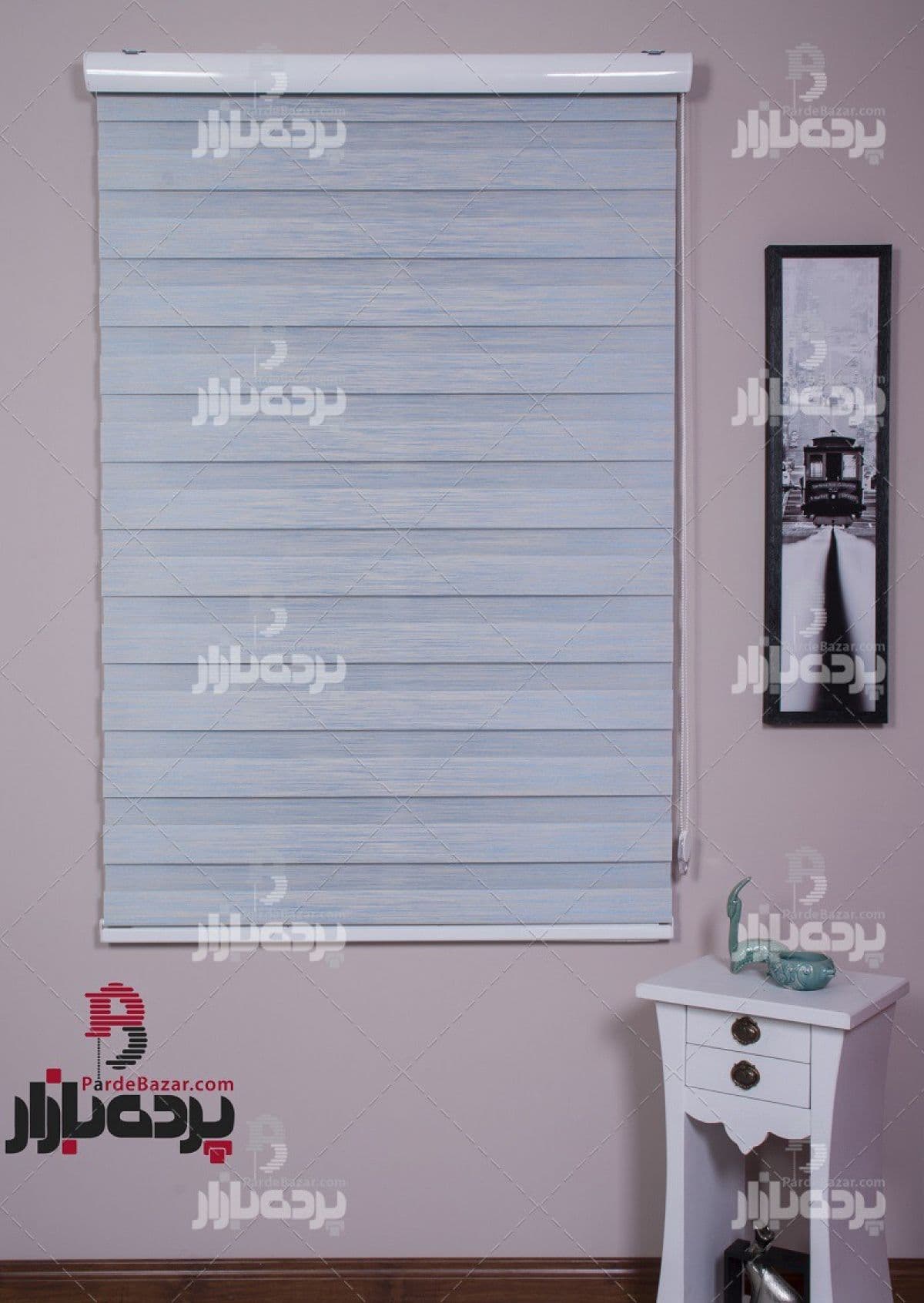 پرده زبرا تک سایز ZD-205