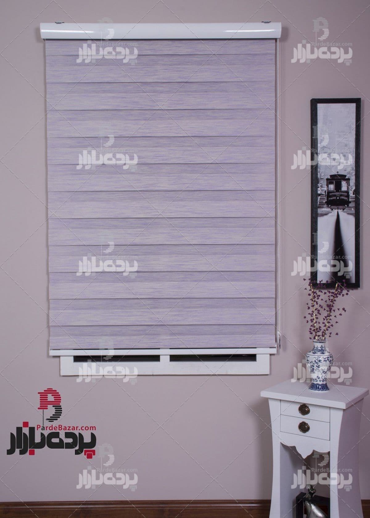پرده زبرا تک سایز ZD-206 — تصویر ۲