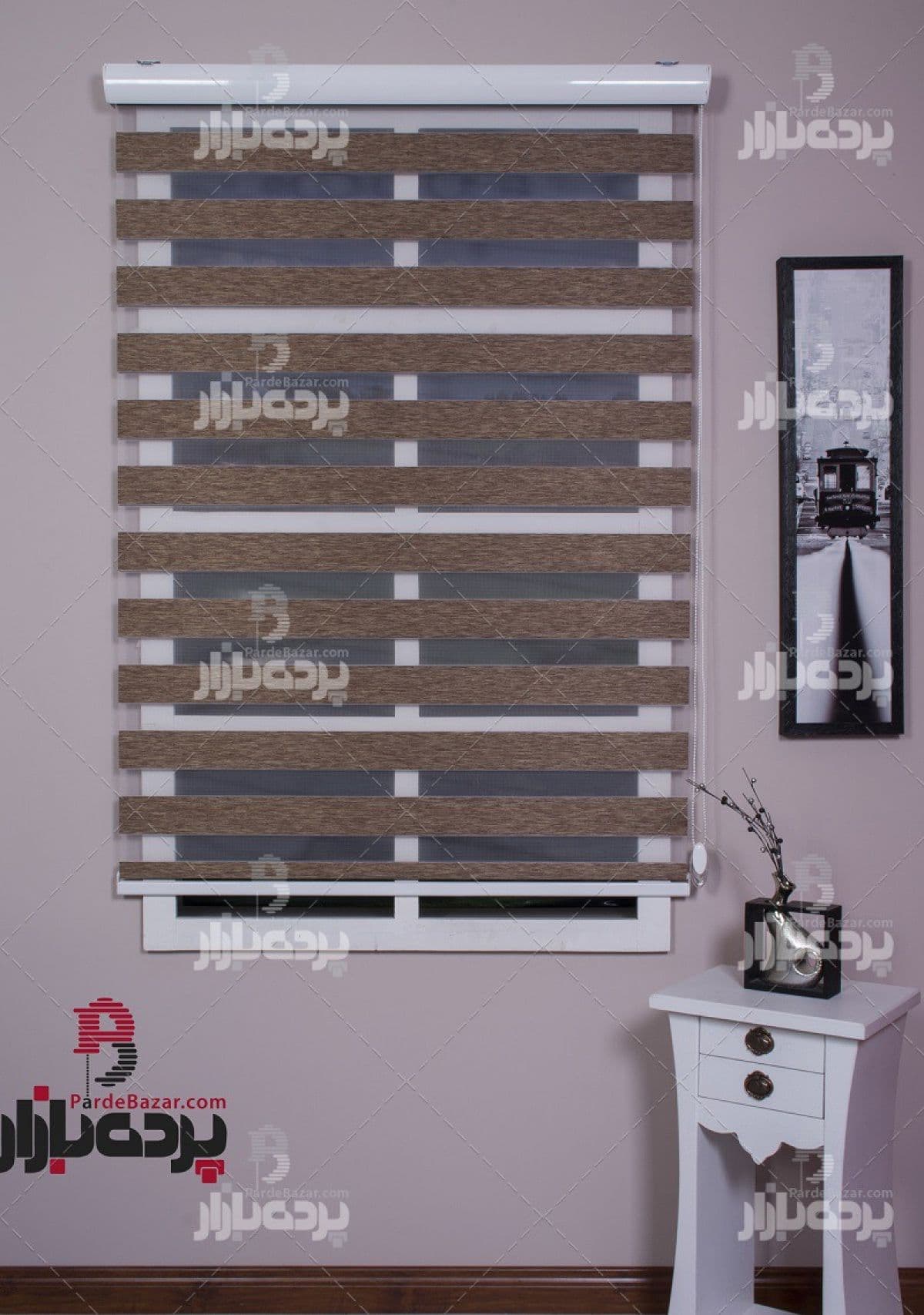 پرده زبرا تک سایز ZM-104 — تصویر ۳