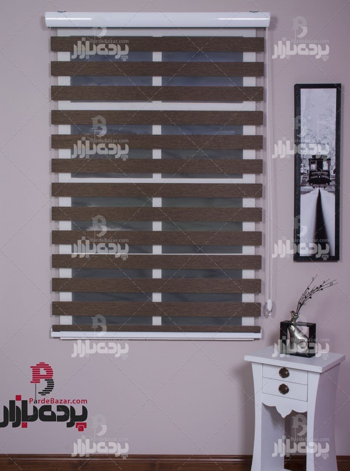 پرده زبرا تک سایز ZM-106 — تصویر ۳
