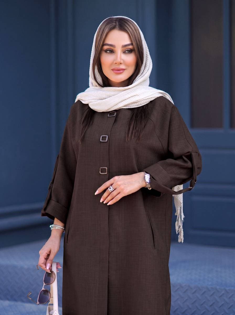 مانتو آستین گت مدل ماهورا