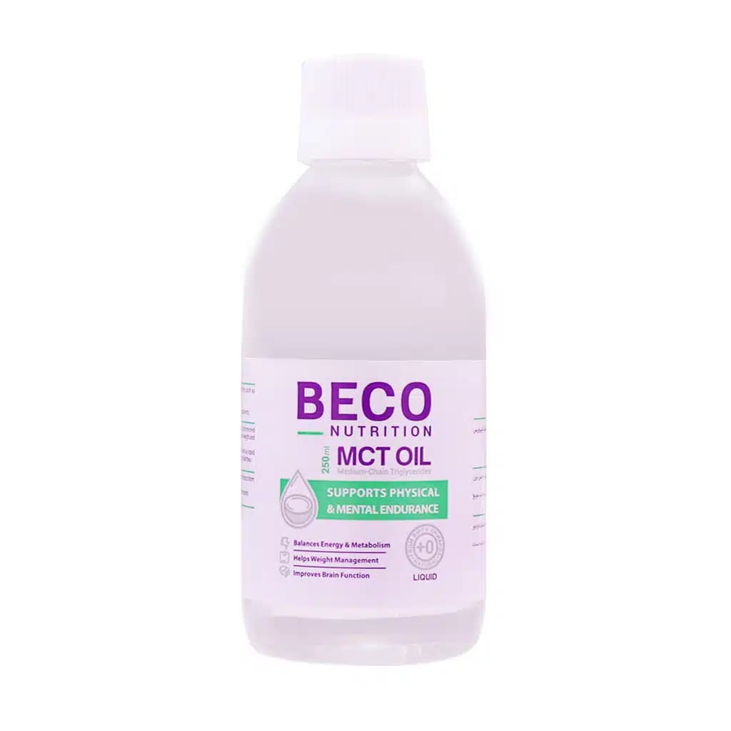 روغن MCT بکو نوتریشن فاران شیمی 250 میلی لیتر