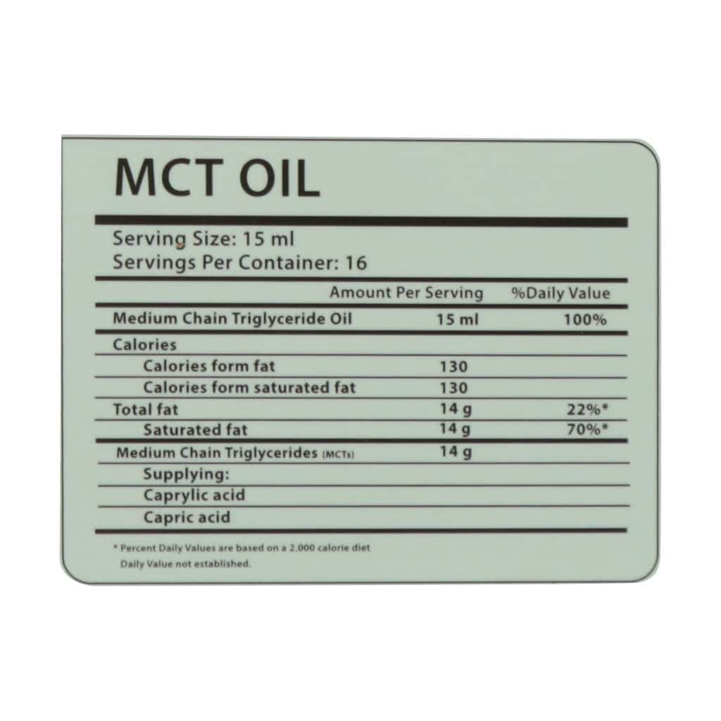 روغن MCT نورم لایف 250 میلی لیتر — تصویر ۳