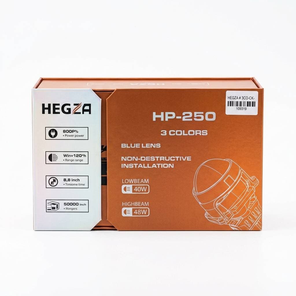 لنز هگزا HP 250-سه رنگ