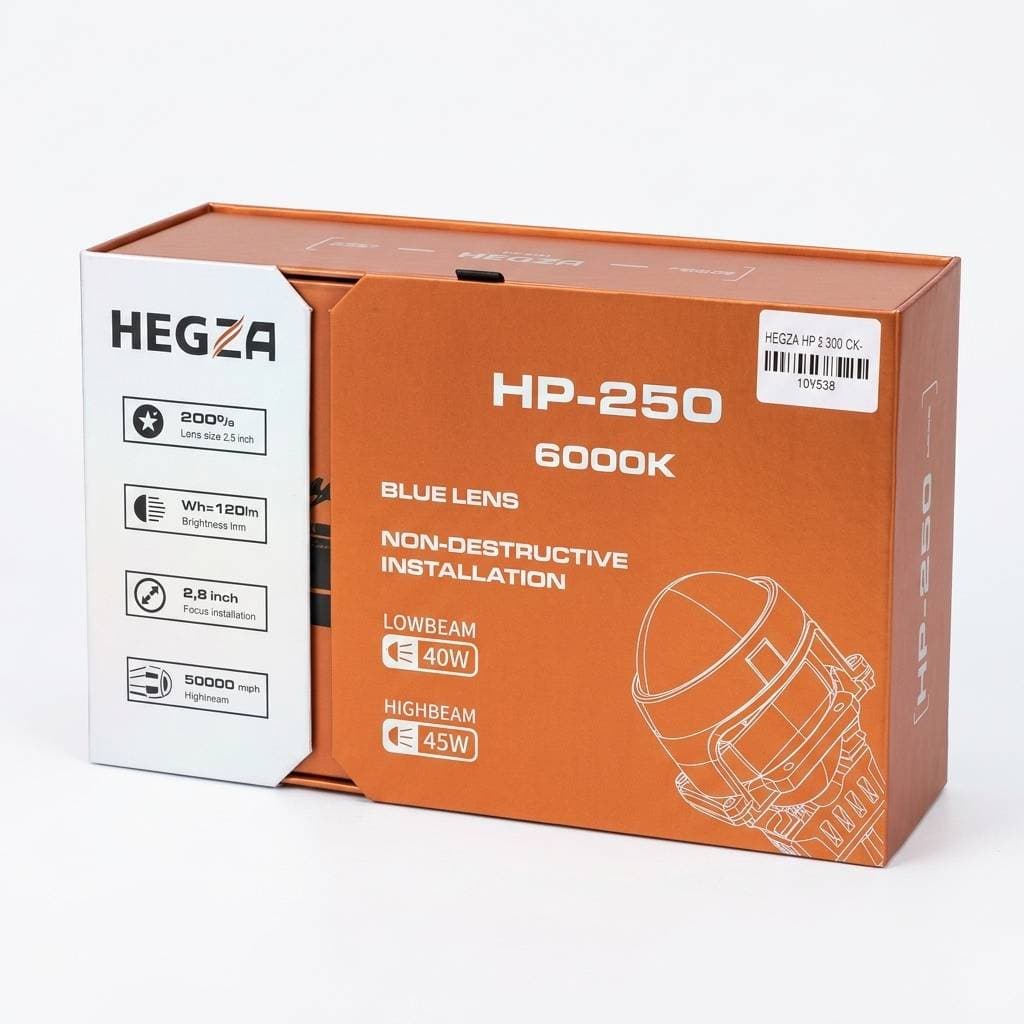 لنز هگزا HP 250-6000