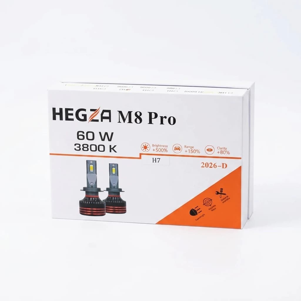 هدلایت هگزا M8 PRO-3800 — تصویر ۴