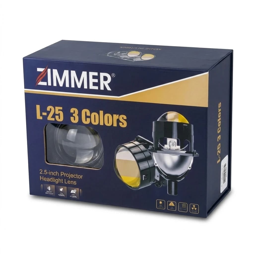 لنز سه رنگ L25 ZIMMER