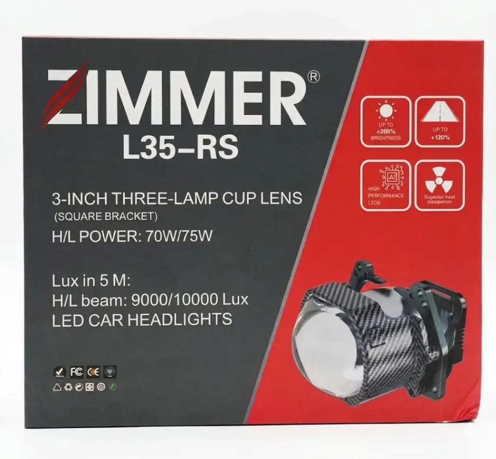 لنز L35-RS زیمر — تصویر ۲