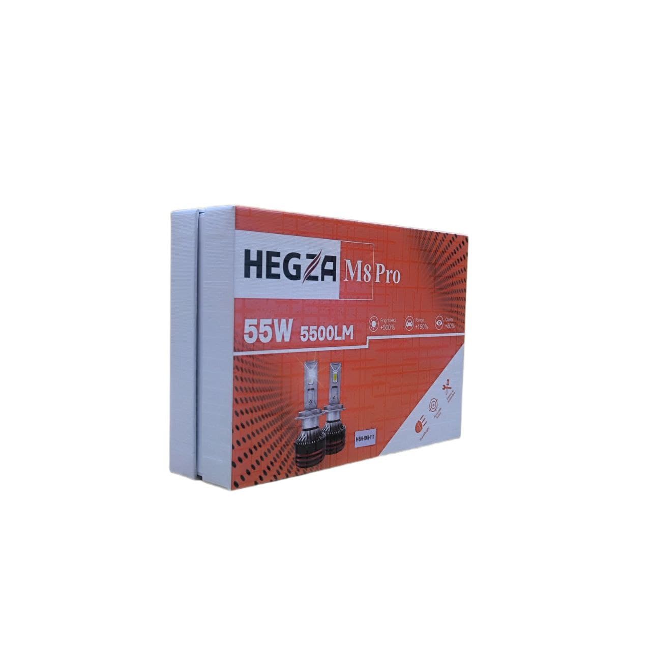 هدلایت HEGZA M8 PRO — تصویر ۳